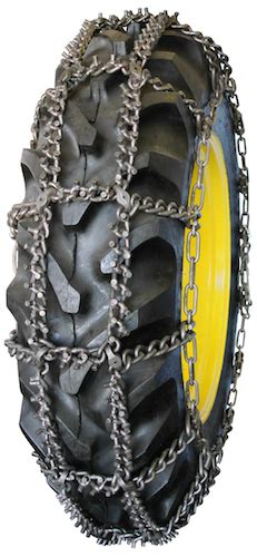 10x16.5 Aquiline Talon Tractor Tire Chains (9.5mm Studded 